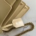 Replica Ysl Medium Sunset Flap Bag in Beige