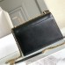 Replica Ysl Medium Sunset Flap Bag in Black with Gold Hardware