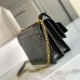 Replica Ysl Medium Sunset Flap Bag in Print Croco with Gold Hardware