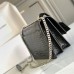 Replica Ysl Medium Sunset Flap Bag in Print Croco with Silver Hardwear