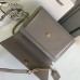 Replica Ysl Sunset Top Handle Flap Bag in Grey